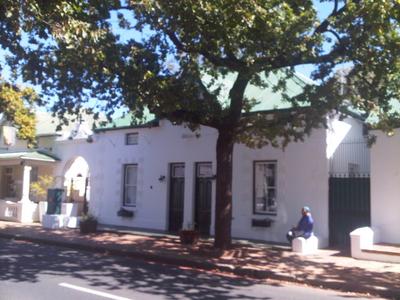 House For Rent in Stellenbosch Central, Stellenbosch